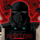 A crop of Tom Whalen’s new poster for Rogue One: A Star Wars Story.
